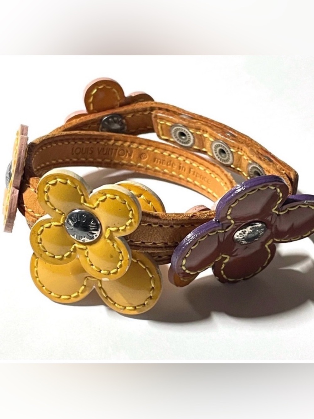 Louis Vuitton  Lexington Wrapped Bracelet Vernis  Authentic -Preowned